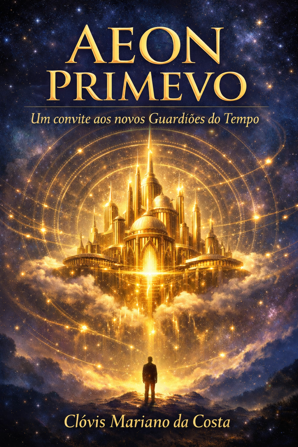 Capa visual Aeon Primevo: um convite aos novos Guardiões do Tempo
