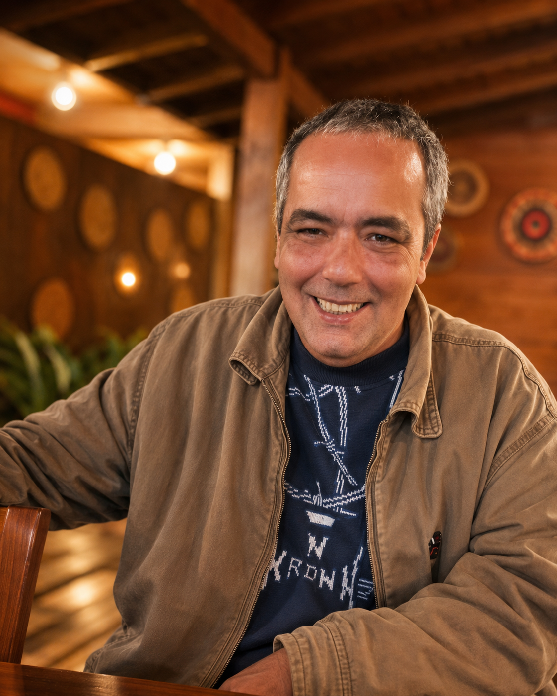 Clovis Mariano da Costa, autor que adotou o pseudônimo Aeon Primevo