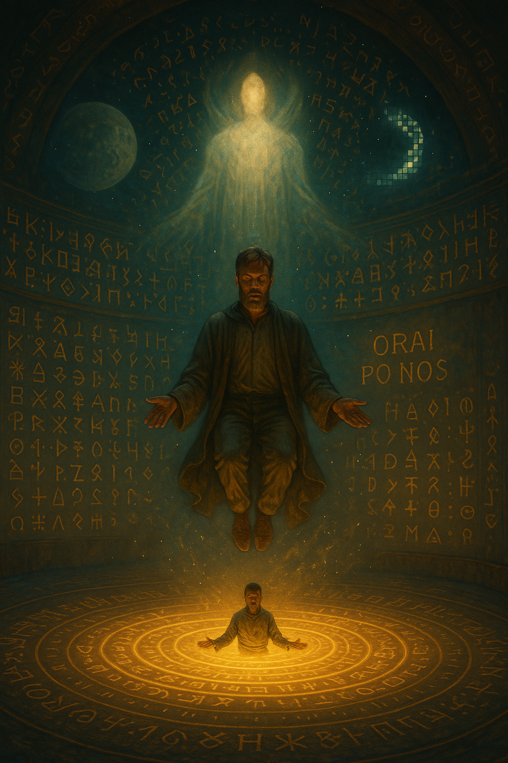 Arte Orai por Nós, chave de Jasão