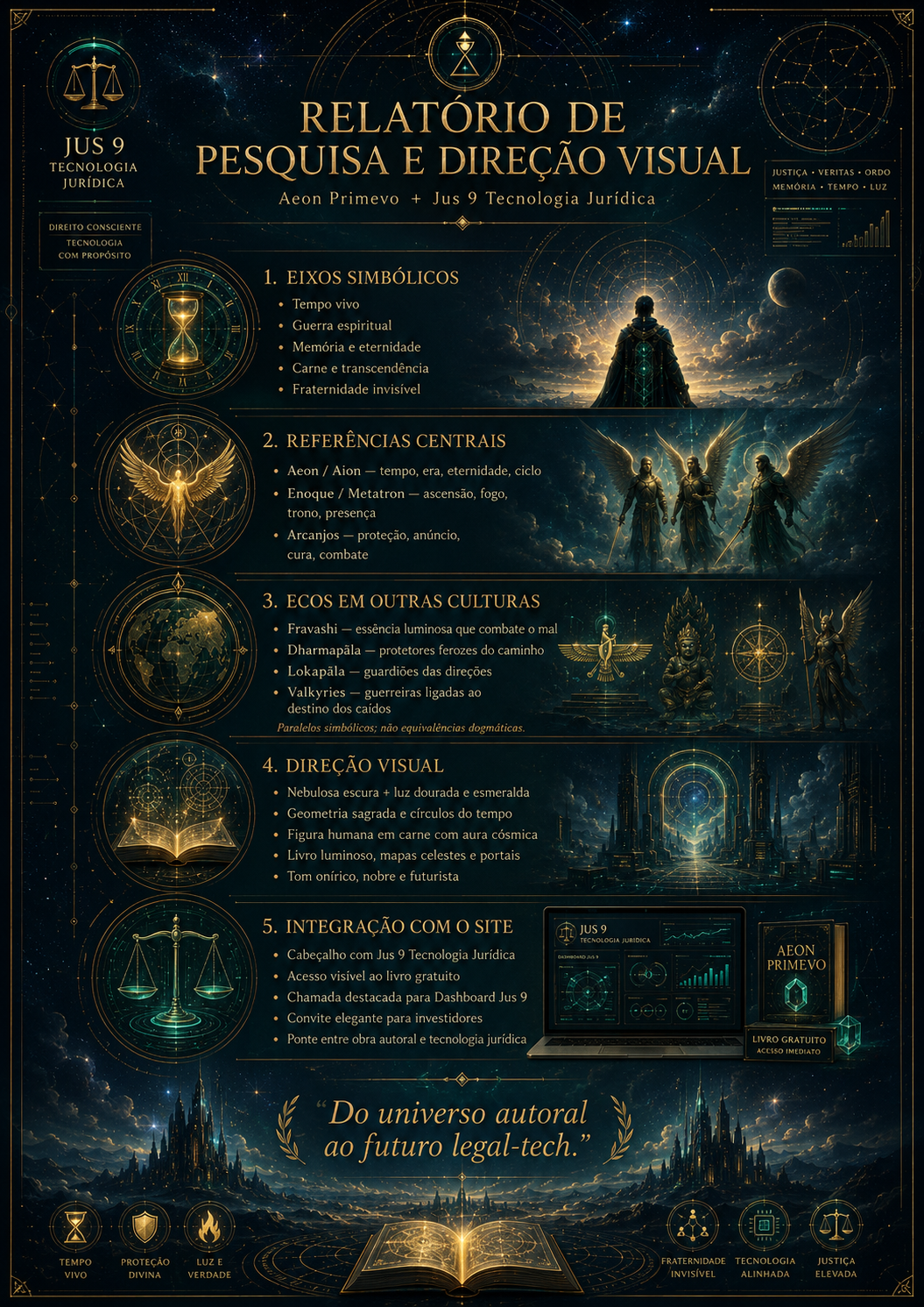 Relatório de pesquisa e direção visual